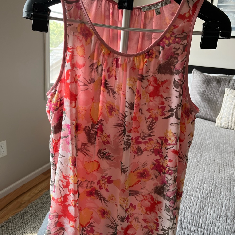 Daniel Rainn Flower Blouse